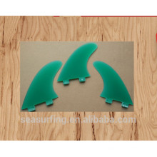 New season High Quality transparent color fins FCS insert foil for sale swim fins